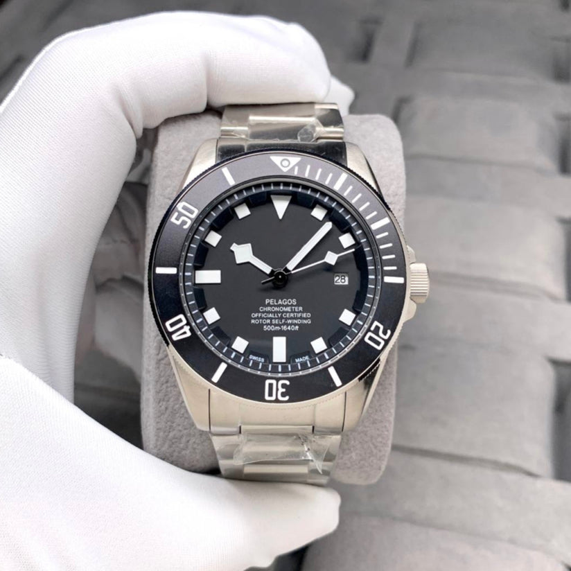 READY STOCK UPGRADED VERSION TDR PLG AUTOMATIC 42 MM MEN WATCH