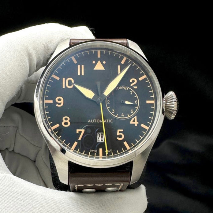 READY STOCK PILOT 7 DAYS AUTOMATIC 45MM MEN WATCH