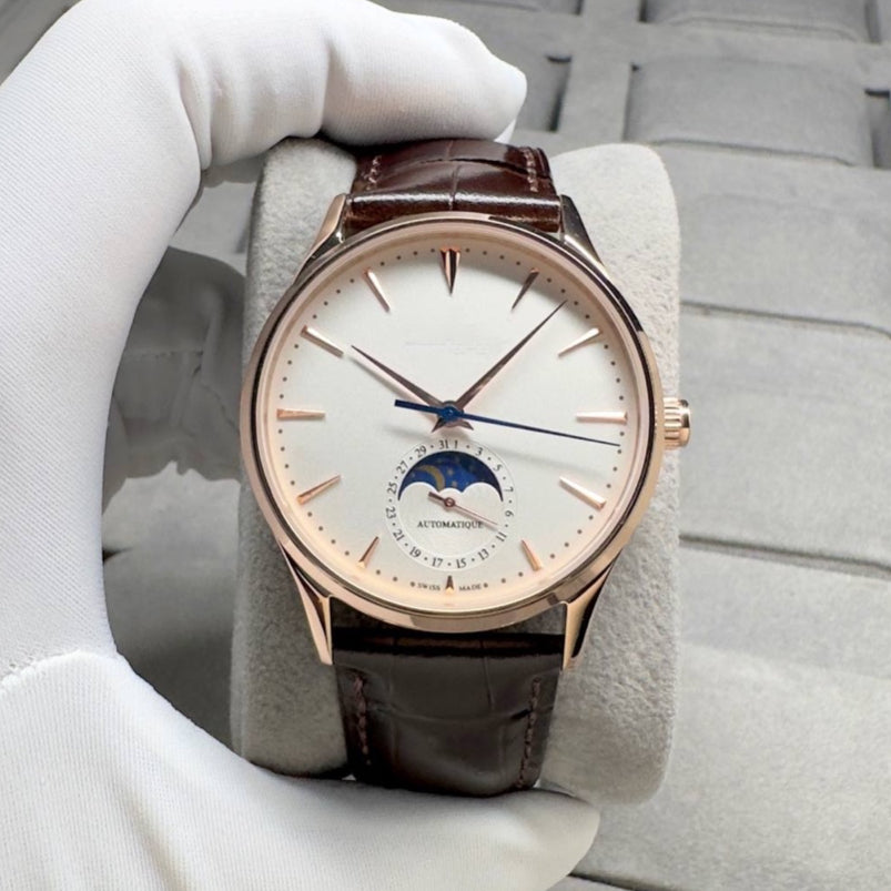 [ READY STOCK ] JL AUTOMATIC 39mm MOONPHASE MEN WATCH