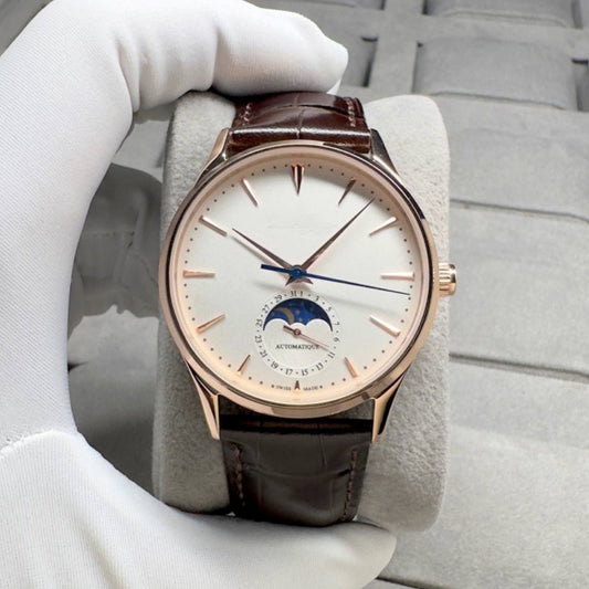 [ READY STOCK ] JL AUTOMATIC 39mm MOONPHASE MEN WATCH