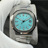 READY STOCK SEMI PREMIUM P.P.NTLS AUTOMATIC 40MM X 9.7 MM ULTRA SLIM MEN WATCH