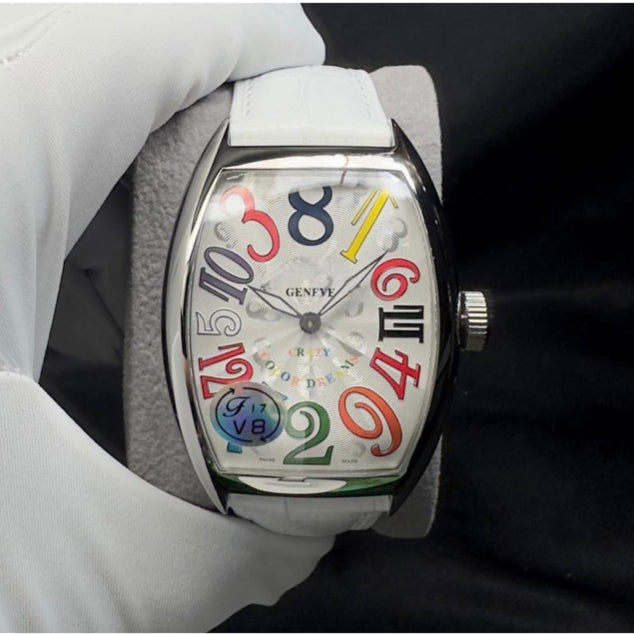 READY STOCK CRAZY FM AUTOMATIC 40MM MEN WATCH