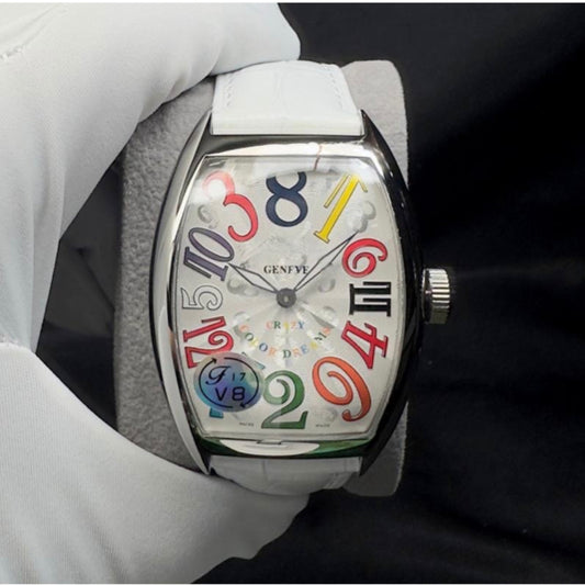 READY STOCK CRAZY FM AUTOMATIC 40MM MEN WATCH