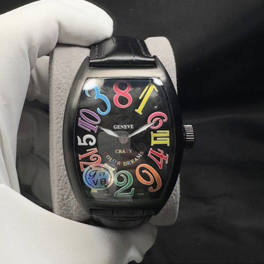 READY STOCK CRAZY FM AUTOMATIC 40MM MEN WATCH