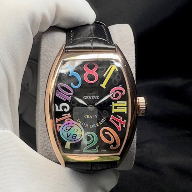 READY STOCK CRAZY FM AUTOMATIC 40MM MEN WATCH