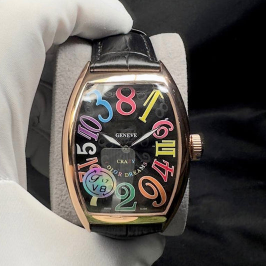 READY STOCK CRAZY FM AUTOMATIC 40MM MEN WATCH