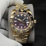 READY STOCK 2025 NEW MODEL GMT  AUTOMATIC 40 MM MEN WATCH