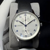 READY STOCK QUARTZ CHRONOGRAPH 41 MM MEN WATCH