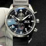 READY STOCK QUARTZ CHRONOGRAPH 41mm MEN WATCH