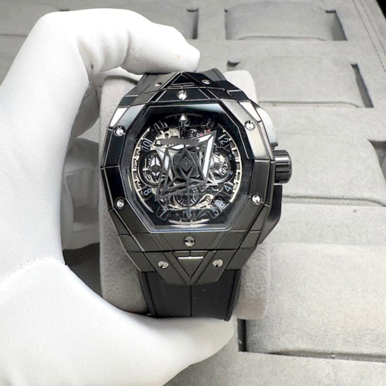 READY STOCK SANG BLUE 3 CHRONOGRAPH 43.5MM MEN WATCH