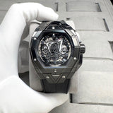 READY STOCK SANG BLUE 3 CHRONOGRAPH 43.5MM MEN WATCH