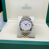 READY STOCK UPGRADED LUXURY SEMI PREMIUM 36 MM AUTOMATIC MEN WATCH