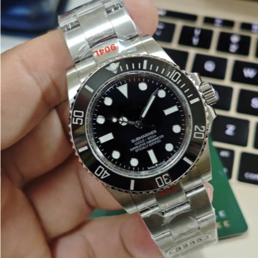 READY STOCK SEMI PREMIUM SUB AUTOMATIC41MM MEN WATCH(NO BOX SET)