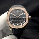 READY STOCK LADIES P.P  QUARTZ RUBBER STRAP 36MM LADIES WATCH