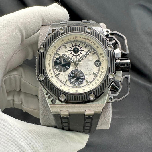 READY STOCK SURVIVOR CHRONOGRAPH 42MM MEN WATCH