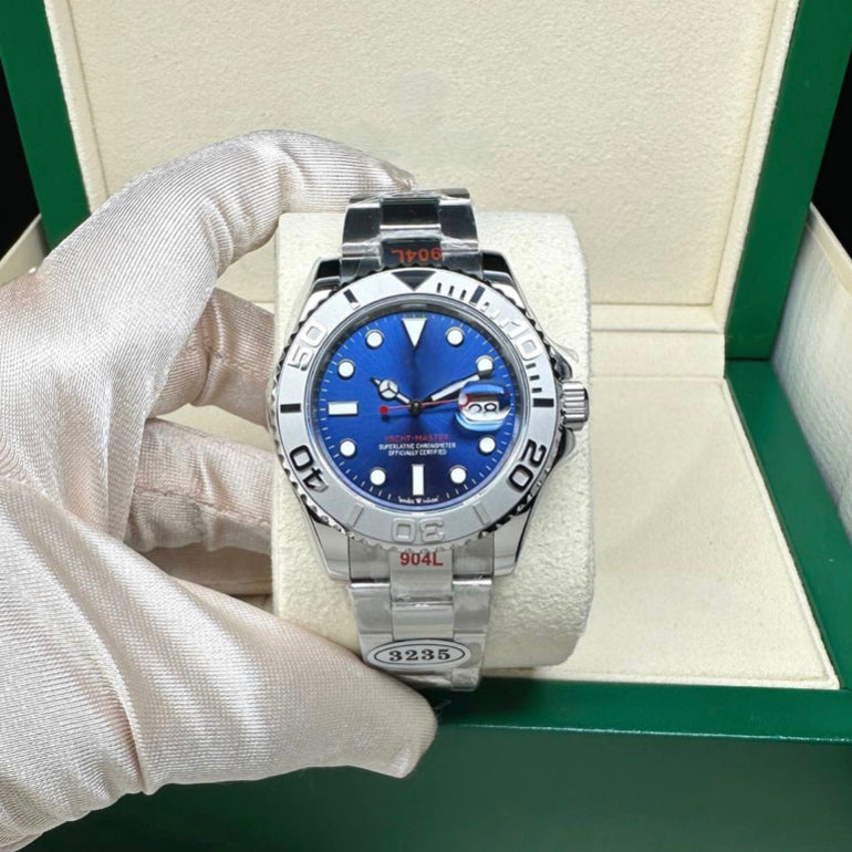 READY STOCK SEMI PREMIUM CLEAN PLUS FACTORY AUTOMATIC 40MM MEN WATCH