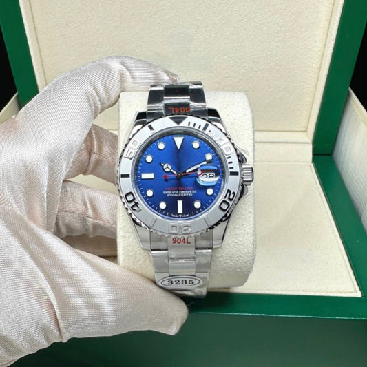 READY STOCK SEMI PREMIUM CLEAN PLUS FACTORY AUTOMATIC 40MM MEN WATCH