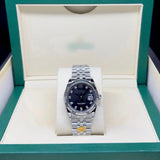 READY STOCK UPGRADED LUXURY SEMI PREMIUM 36 MM AUTOMATIC MEN WATCH