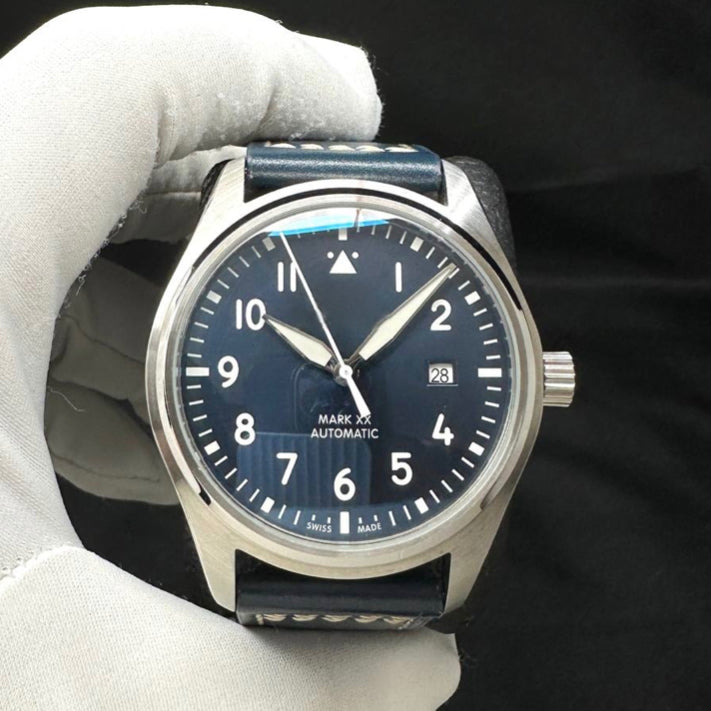 READY STOCK UPGRADED MARK XX  AUTOMATIC 40MM MEN WATCH