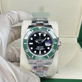 READY STOCK UPGRADED SEMI PREMIUM CLEAN PLUS SUB STAR BUCK AUTOMATIC 41MM MEN WATCH