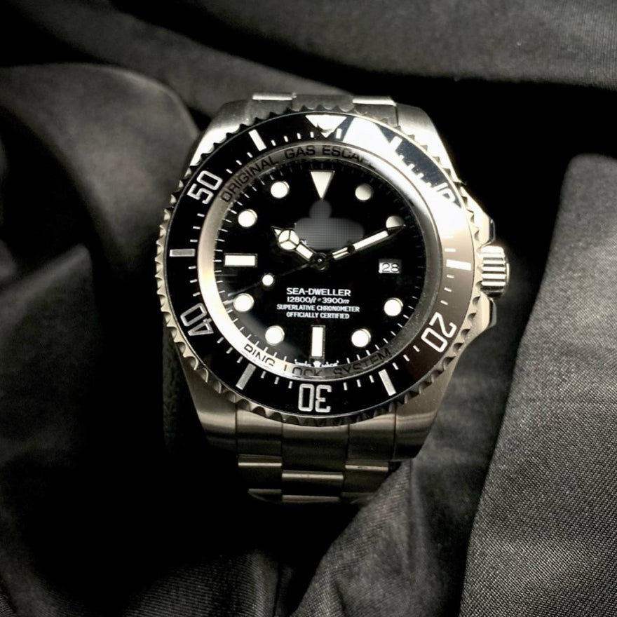 READY STOCK UPGRADED VERSION DEEP.C 44 MM AUTOMATIC MEN WATCH