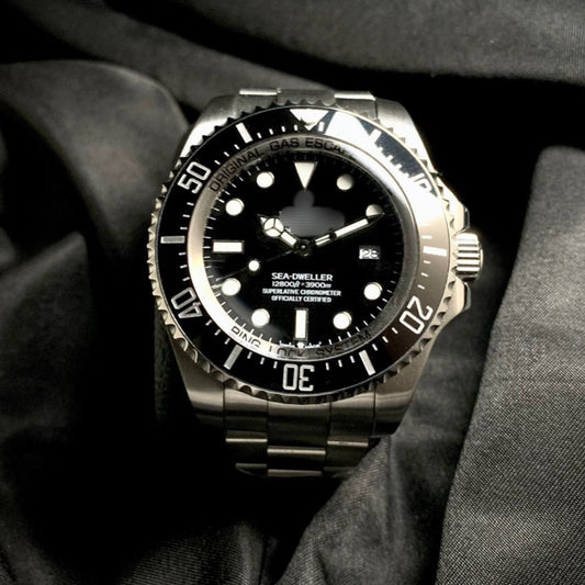 READY STOCK UPGRADED VERSION DEEP.C 44 MM AUTOMATIC MEN WATCH