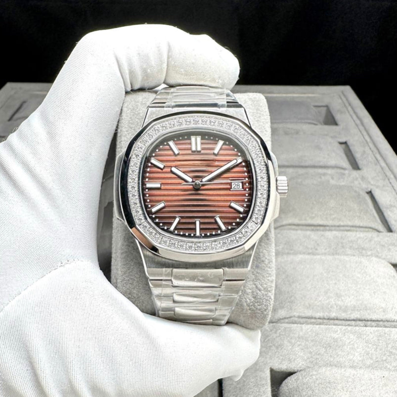 READY STOCK PP.NTLS. AUTOMATIC 40MM MEN WATCH