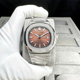 READY STOCK PP.NTLS. AUTOMATIC 40MM MEN WATCH