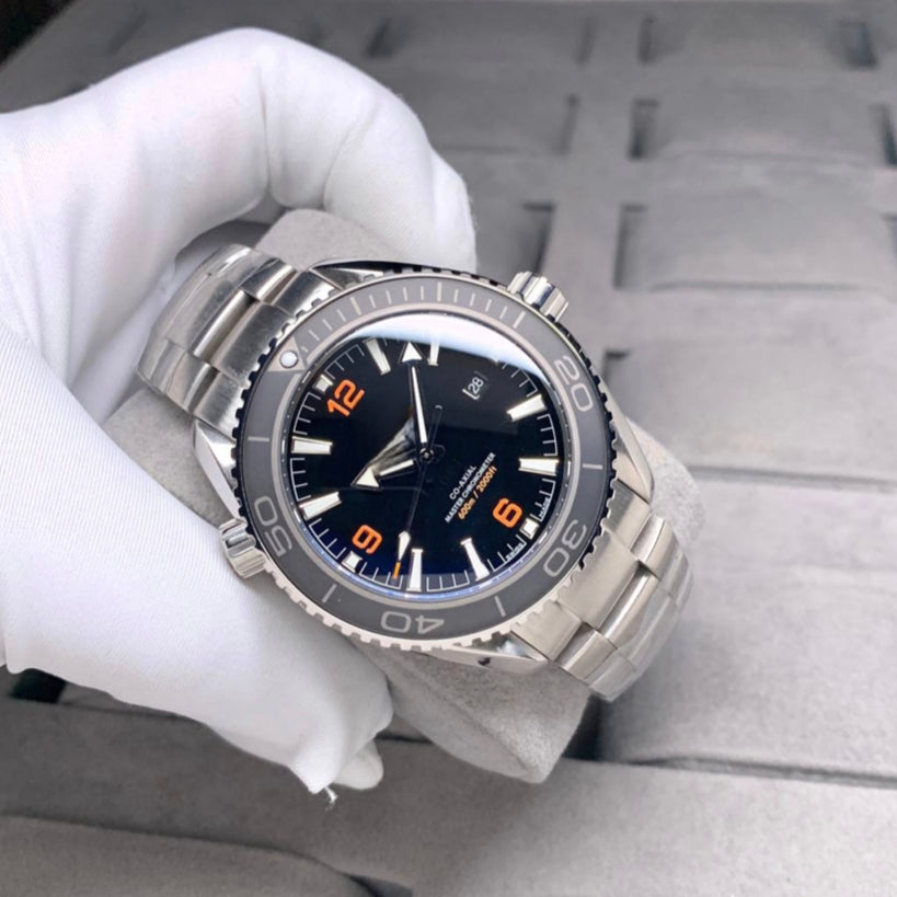 READY STOCK OMG.PLNT.OCAN BIGGER MATT AUTOMATIC 44MM MEN WATCH