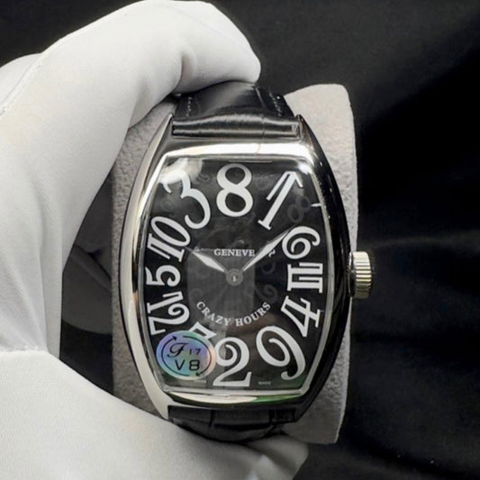 READY STOCK CRAZY FM AUTOMATIC 40MM MEN WATCH