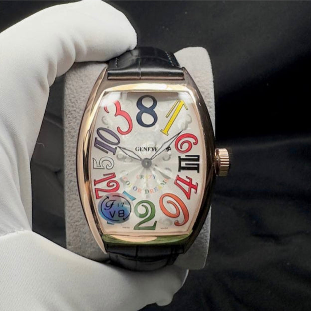 READY STOCK CRAZY FM AUTOMATIC 40MM MEN WATCH