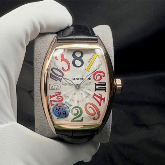 READY STOCK CRAZY FM AUTOMATIC 40MM MEN WATCH