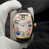 READY STOCK CRAZY FM AUTOMATIC 40MM MEN WATCH