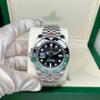 READY STOCK CLEAN PLUS SEMI SPRITE GMT GREEN BLACK 40 MM AUTOMATIC MEN WATCH