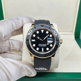 READY STOCK SEMI PREMIUM CLEAN PLUS F. YM GOLD AUTOMATIC 42 mm MEN WATCH