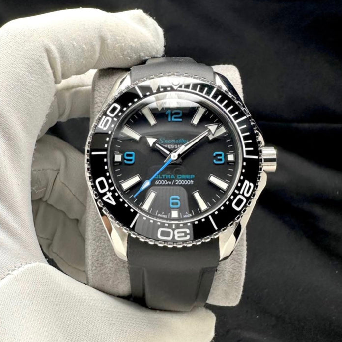 READY STOCK OMG ULTRA DP AUTOMATIC 45.5MM MEN WATCH