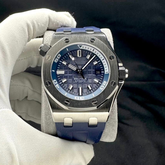 READY STOCK SPORTY DIVER AUTOMATIC 42MM MEN WATCH