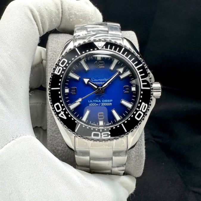 READY STOCK OMG ULTRA DP AUTOMATIC 45.5 MM MEN WATCH