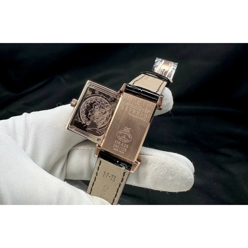 READY STOCK CLASSIC REVERSIBLE 24MM LADIES WATCH