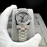 READY STOCK UPGRADED SEMI PREMIUM GRADE 31mm DJ AUTOMATIC LADIES WATCH