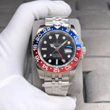 READY STOCK UPGRADED PEPSI GMT 40MM AUTOMATIC MEN WATCH
