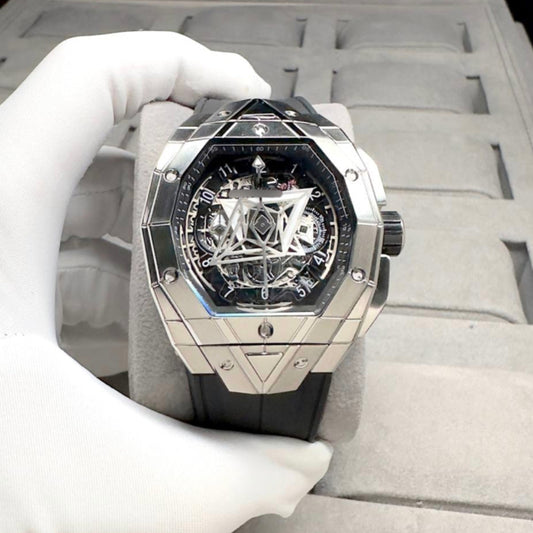 READY STOCK SANG BLUE 3 CHRONOGRAPH 43.5MM MEN WATCH