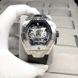 READY STOCK SANG BLUE 3 CHRONOGRAPH 43.5MM MEN WATCH