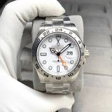 READY STOCK UPGRADED VERSION  LUXURY EXP2 AUTOMATIC  42MM MEN WATCH