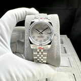 READY STOCK UPGRADED SEMI PREMIUM GRADE 31 mm DJ AUTOMATIC LADIES WATCH