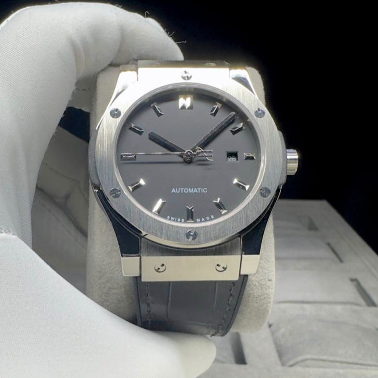 READY STOCK FUSION RUBBER STRAP 42MM MEN WATCH