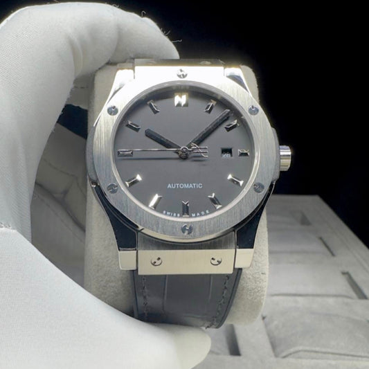 READY STOCK FUSION RUBBER STRAP 42MM MEN WATCH