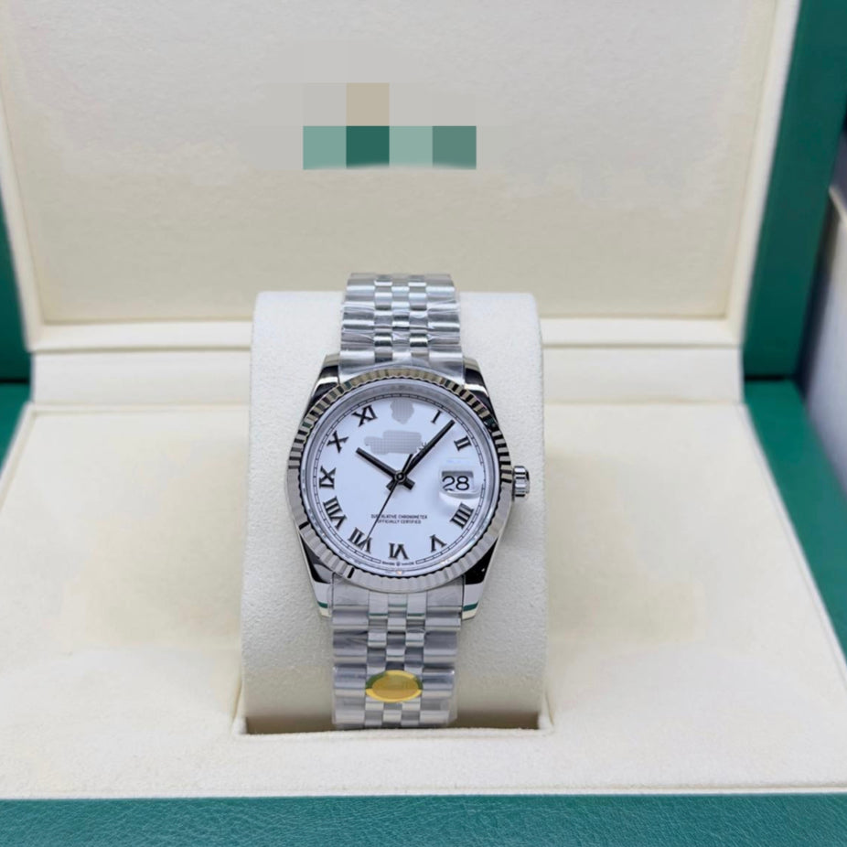 LATEST READY STOCK LUXURY SEMI PREMIUM 36 MM AUTOMATIC MEN WATCH