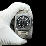 [Ready Stock]Bell R055_B.R. 0.5_Automatic_Man_Watch_40mm