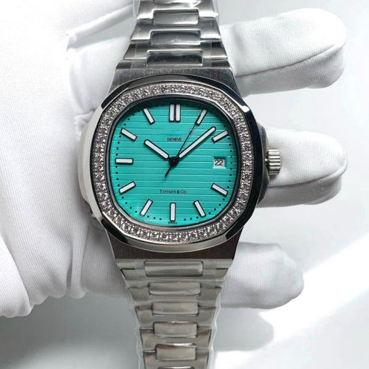 READY STOCK PP.NTLS. AUTOMATIC 40 MM MEM WATCH